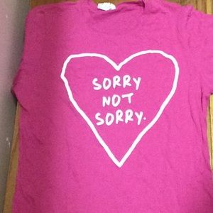 Demi Lovato sorry not sorry T-shirt